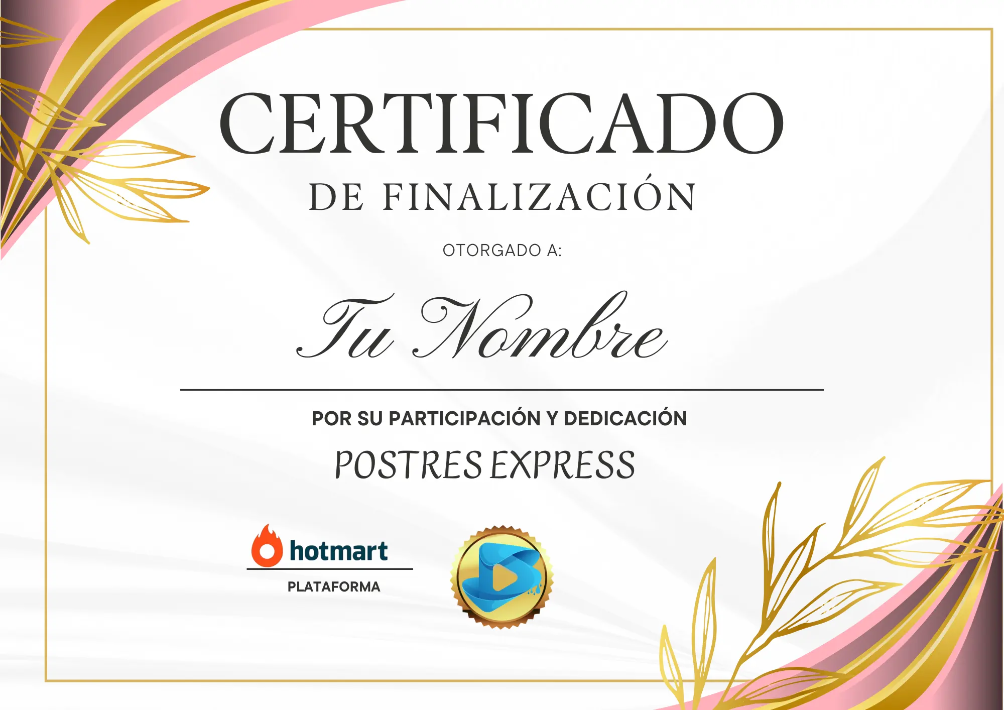 Certificado Reconocimiento de Recursos Humanos Moderno Verde (2)